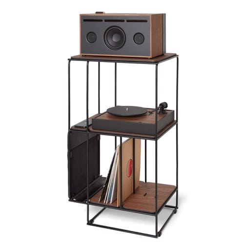 Estante modular - LINES - La Boite Concept - contemporânea / em carvalho / em nogueira
