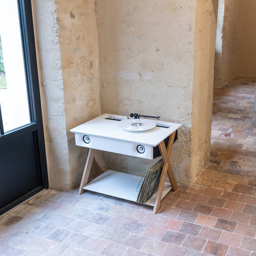 Toca-discos manual - LX X series - La Boite Concept - de correia / 45 / 33