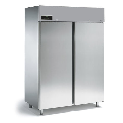 Freezer profissional - X-TREME - XE150B - Sagi - vertical / em aço inoxidável / de porta dupla