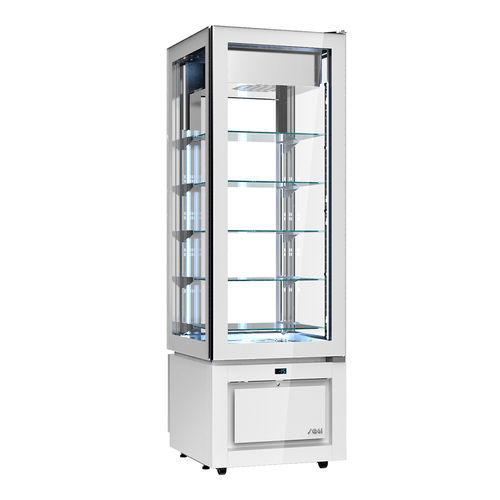 Vitrina refrigerada vertical - LUXOR NEW STYLE - KD6V - Sagi - para loja / branca / com porta
