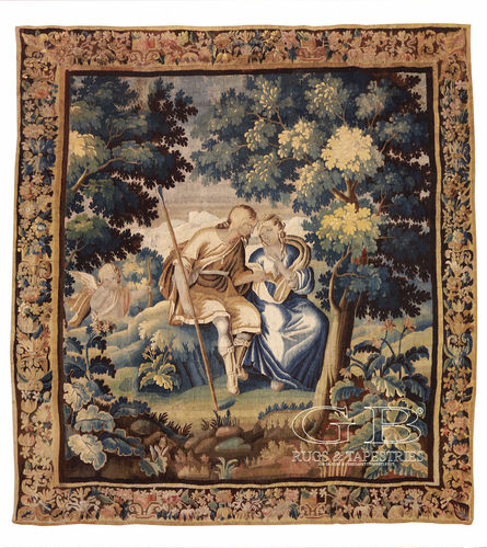 Tapeçaria Aubusson - 141601643307 - bersanetti giovanni - de estilo / estampada / de lã