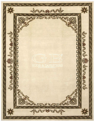 Tapete contemporâneo - 141315439206 - bersanetti giovanni - estampado / de lã / em algodão