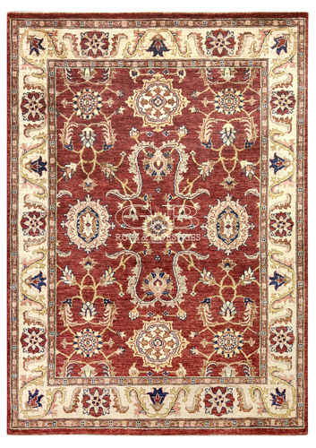 Tapete contemporâneo - 141914261728 - bersanetti giovanni - com padrão floral / de lã / em algodão