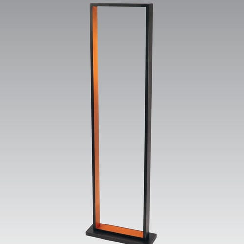 Luminária de piso - HEBENOU - Stéphane DAVIDTS - em bronze / contemporânea / Wire