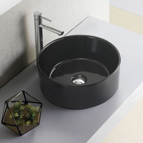Cuba de apoio - DINAN  - Bath Collection S.L. - em porcelana / redonda / sem furos