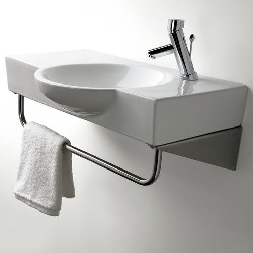 Cuba suspensa - VENEZIA - Bath Collection S.L. - em porcelana / com tampo / contemporânea