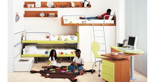 Beliche - NARDI - Homes - contemporânea / com compartimento de arrumação / infantil (unissexo)