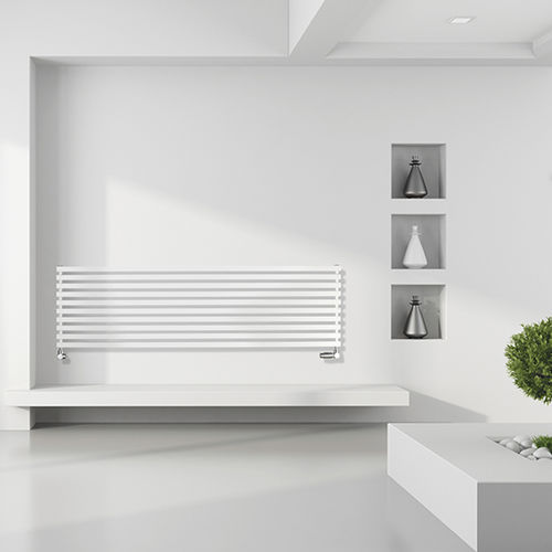 Radiador a água quente - QH - CHRISTESEN GmbH - 501 W–750 W / 751 W–1000 W / 1001 W–1500 W