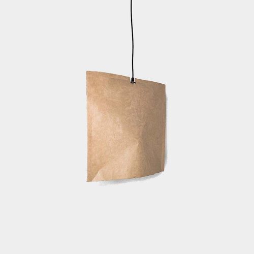 Pendente - BAGLAMP - AY ILLUMINATE - em papel / contemporânea / sem fio