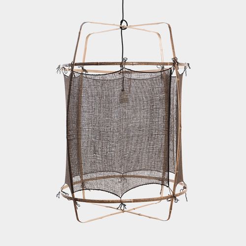 Pendente - Z1 BLACK - AY ILLUMINATE - em bambu / contemporânea / sem fio