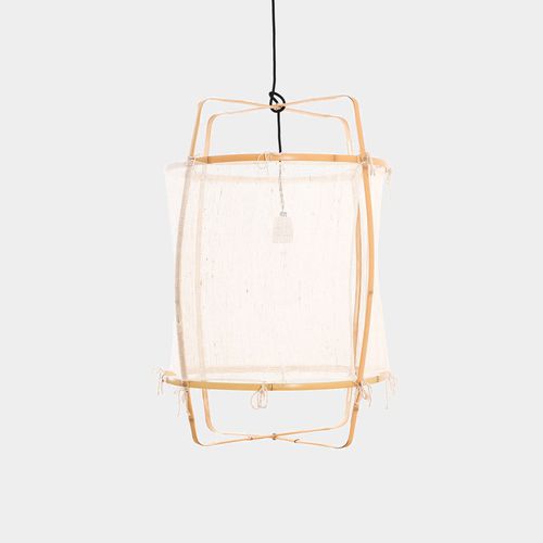 Pendente - Z22 BLONDE - AY ILLUMINATE - em seda / em bambu / contemporânea
