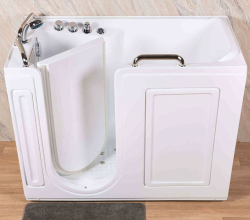 Banheira de canto - CORALIA - VITAL - freestanding / em acrílico / em ABS