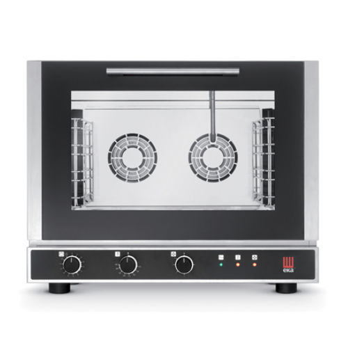 Forno profissional - EKF 411 AL UD - Tecnoeka - elétrico / de convecção / combinado