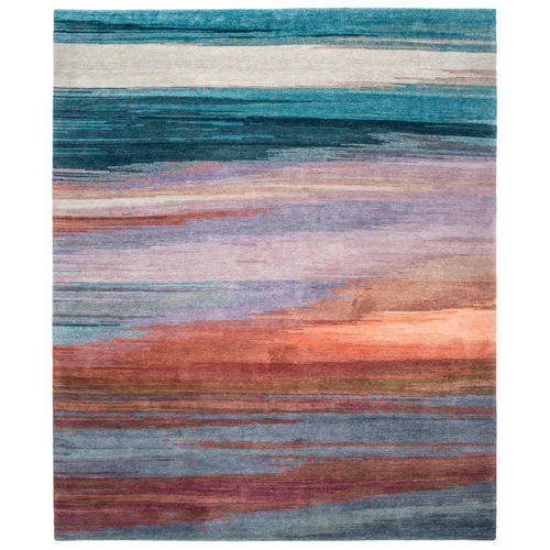 Tapete contemporâneo - AVERNO - JAN KATH - Contemporary Rug Art - estampado / de lã / em seda