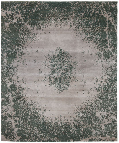 Tapete contemporâneo - HURRICANE  - JAN KATH - Contemporary Rug Art - estampado / de lã / em seda