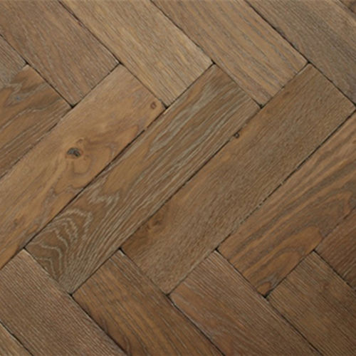 Piso maciço - CONNOLLY  - Broadleaf Timber - em carvalho / envelhecido / texturizado