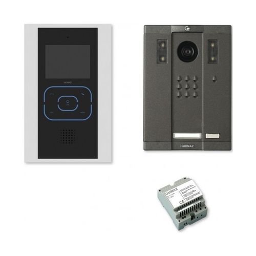 Módulo externo metálico - TACTILE  - guinaz - de embutir / unidade externa / para controle de acesso
