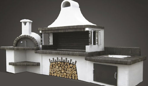 Tijolo para fachada - ROKA REFRACTORIES - refratário / com relevo / vermelho