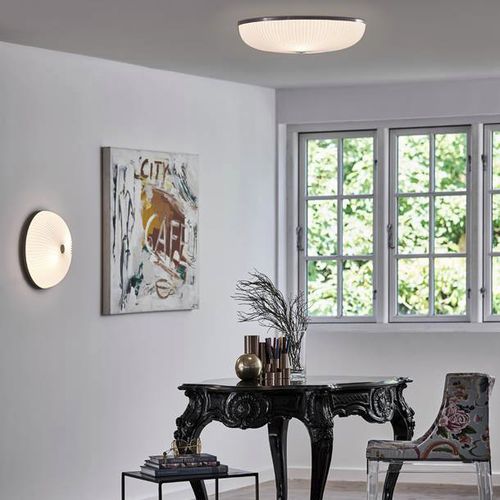 Plafon contemporâneo - LAMELLA - LE KLINT - redondo / em material plástico / de LED