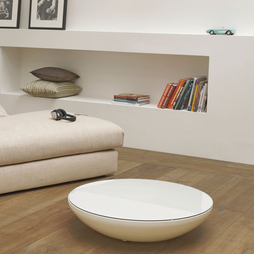 Mesa de centro contemporânea - LOUNGE VARIATION - MOREE - em vidro / com base em PMMA / com base em ABS