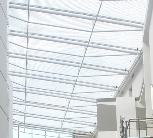 Sistema de cobertura de perfis metálicos - ARCHIBALD VIVIAN HILL BUILDING - Vector Foiltec - em ETFE Texlon® / da linha comercial