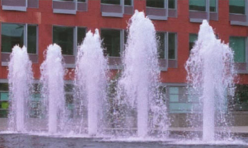 Fonte pública - NPF SERIES - LARGE FOAM POD - Crystal Fountains