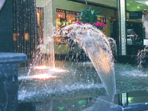 Jato de água para fonte - NGB SERIES - WIDE FAN JET - Crystal Fountains