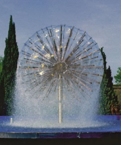 Jato de água para fonte - NDS SERIES - DANDELION SPHERE - Crystal Fountains