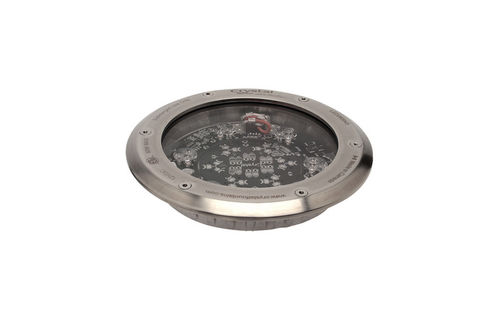 Spot de embutir no piso - LED260 SERIES - RGBW, RGB OR WHITE LIGHT - Crystal Fountains - de LED / redondo / para ambiente externo