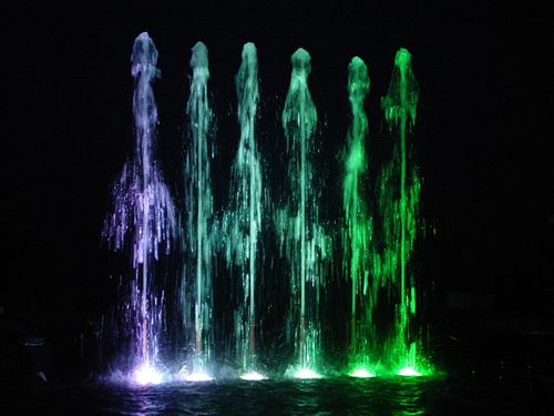 Jato de água para fonte - NEF SERIES - PLUME JET - Crystal Fountains