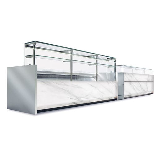 Vitrina refrigerada tipo balcão - ESPRIT - CRIOCABIN S.p.A. - para loja / para confeitaria / para restaurante