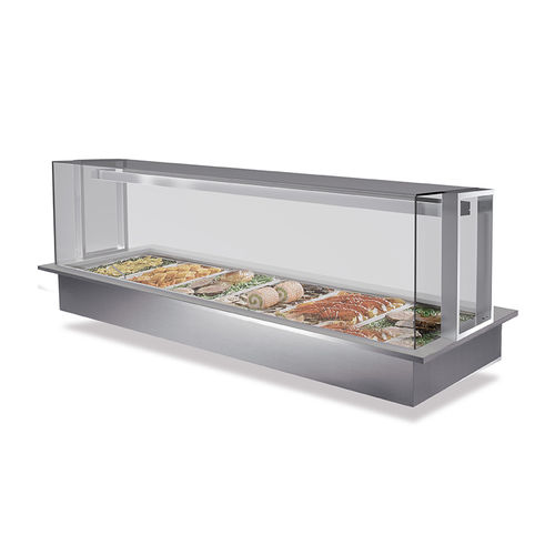 Cuba refrigerada de embutir - DOGE SERVITO - Enofrigo - para buffet / da linha comercial