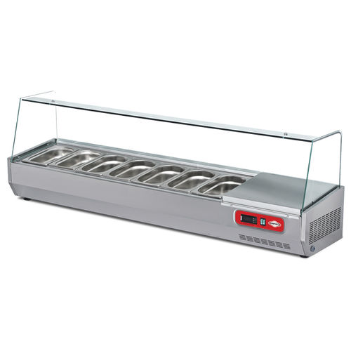 Vitrina refrigerada de bancada - EMP.160 - Empero - para loja
