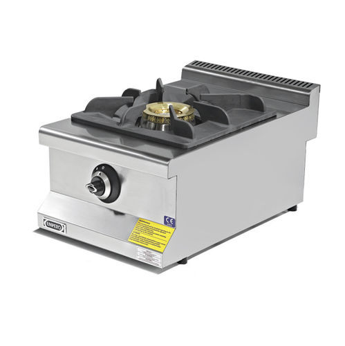 Cooktop a gás - EMP.6KG010-O - Empero - elétrico / 1 boca / de bancada
