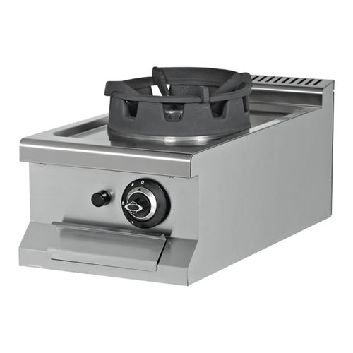 Wok a gás - EMP.7WK010 - Empero - profissional / 1 boca / de bancada