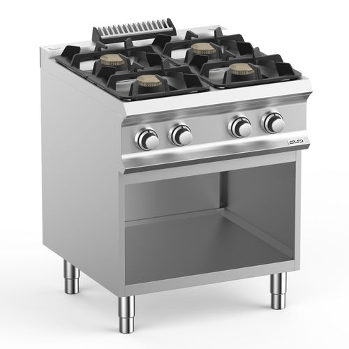 Fogão a gás - FB77AXL - mbm - profissional / 4 bocas / 1 forno