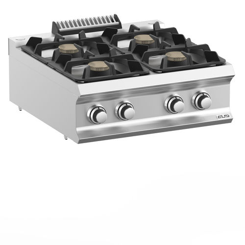 Fogão a gás - FB77TXL - mbm - profissional / 4 bocas / 1 forno