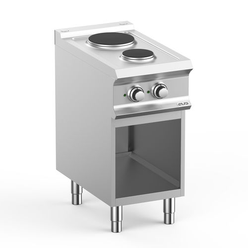 Fogão elétrico - PR74A - mbm - profissional / 2 bocas / 1 forno