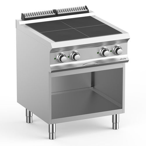 Fogão elétrico - PQR77A - mbm - profissional / 4 bocas / 1 forno