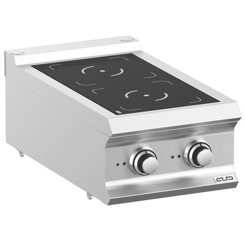 Fogão de indução - IN74T - mbm - 2 bocas / 1 forno / em cerâmica