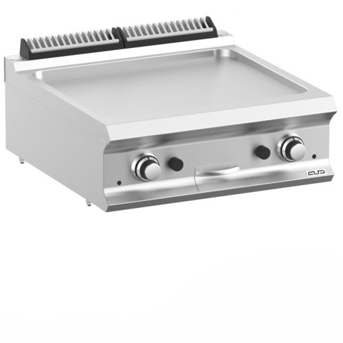 Chapa de cocção a gás - FTBG77TL - mbm - profissional / com grelhador panini / portátil