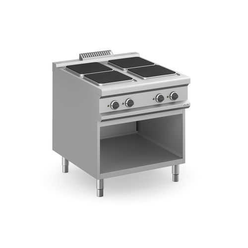 Fogão elétrico - MPQ98A - mbm - profissional / 4 bocas / 1 forno