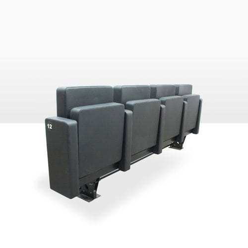 Cadeira de conferência contemporânea - PERSEO MAX - ASCÉNDER - para ambiente interno / em tecido / em madeira