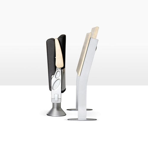 Cadeira de auditório contemporânea - SPACE DESK - ASCÉNDER - para ambiente interno / em tecido / metálica