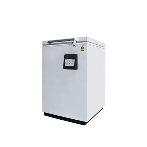 Freezer para uso médico - ULTF-C74I - VESTFROST - de bancada / metálico / branco