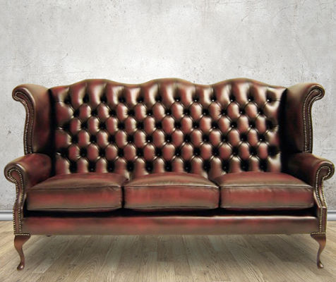Sofá contemporâneo - Arkle  - Kingsgate Furniture ltd - em couro / com braços / com almofada removível
