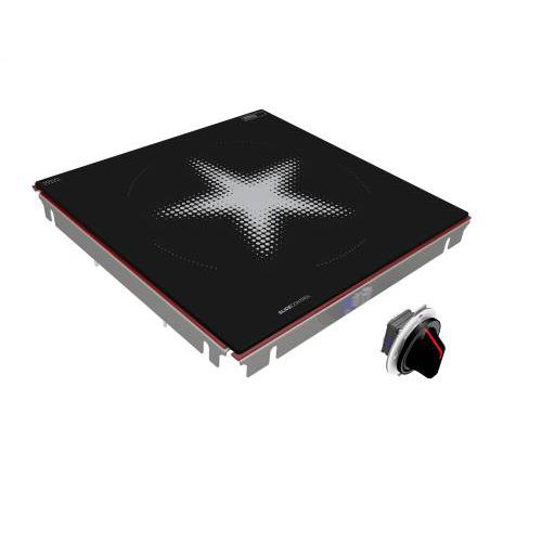 Cooktop de indução - PREMIUM SERIES - MENU SYSTEM AG - profissional / 1 boca / de embutir