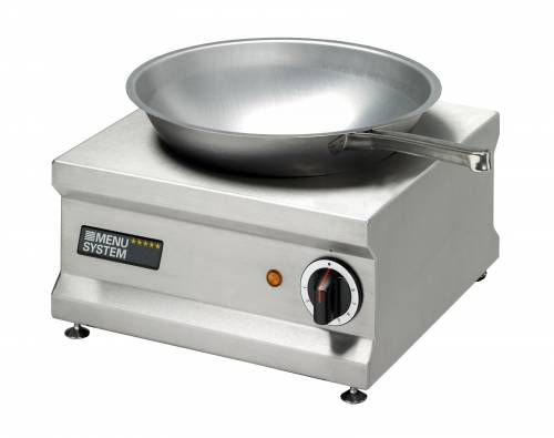 Fogão elétrico - 300 - MENU SYSTEM AG - de indução / profissional / wok