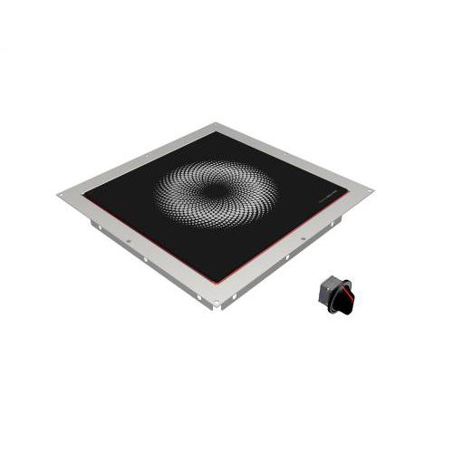 Cooktop de indução - MS-I-10EP - MENU SYSTEM AG - profissional / 1 boca / de embutir