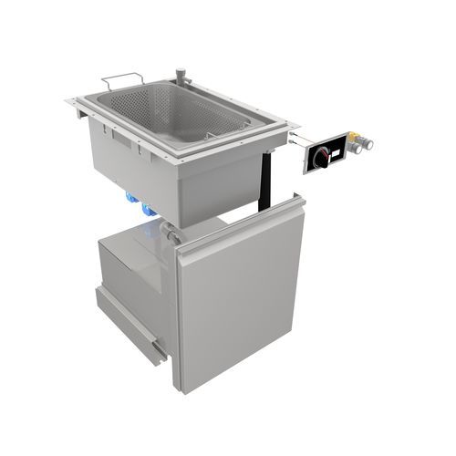 Cozedor elétrico - GN 1/1, 9KW - MENU SYSTEM AG - de massas / para cozinha profissional / de indução